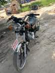 A picture of Haojue inauzwa aina kipengere chochote bei 135000 coll 0620216607 0787529128