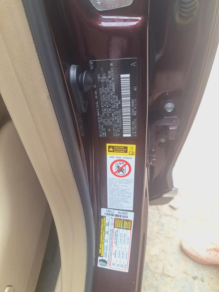 A picture of Toyota highlander 2011
