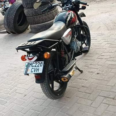 A picture of BOXER CC 150