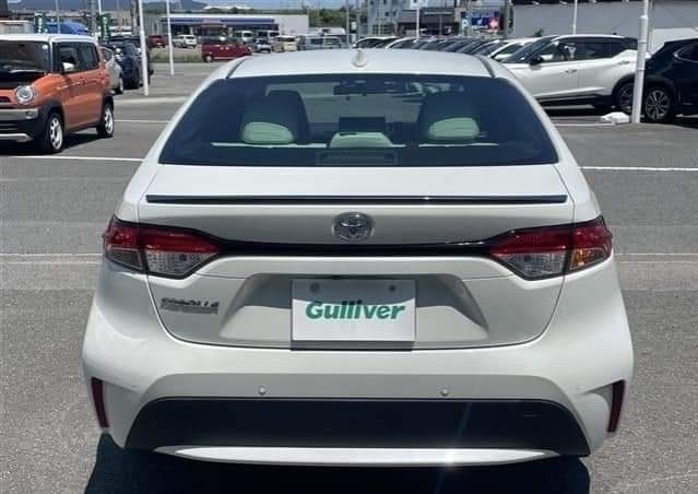 A picture of Toyota Corolla