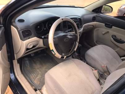 A picture of Hyundai accent 2006