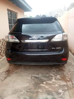 A picture of Lexus Rx350 2011 upgraded to 2014