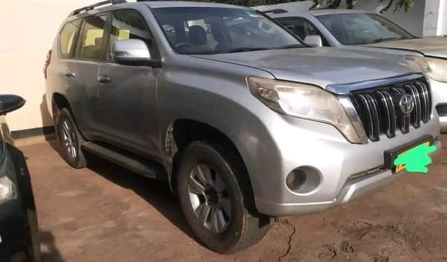 used toyota prado