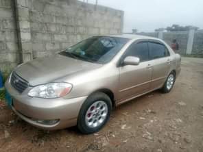 A picture of SMARTAUTOS NEATLY USED Toyota Corolla 2006 model V4 Engine very