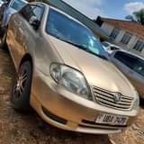 A picture of TOYOTA ALLEX 2003 23M