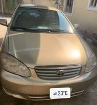 A picture of First body 04 Toyota Corolla Too Clean and Sound All