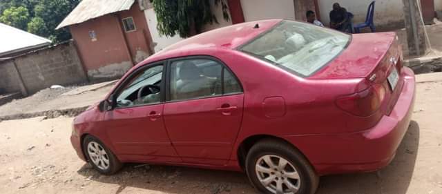 A picture of Corolla 04 Flashed on Firstbody Dm or Call 07063306085 Price