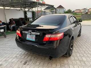 A picture of 2008 TOYOTA CAMRY