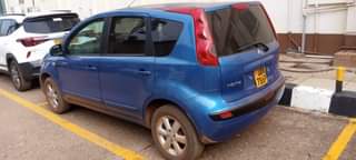 A picture of Nissan note