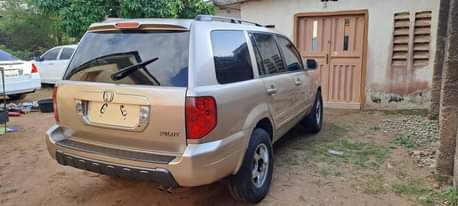 A picture of Honda pilot