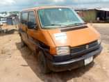 A picture of Volkswagen Transporter cargo van for sale Good body and interior