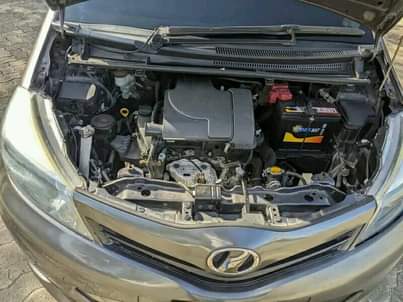 A picture of Toyota Vitz New model