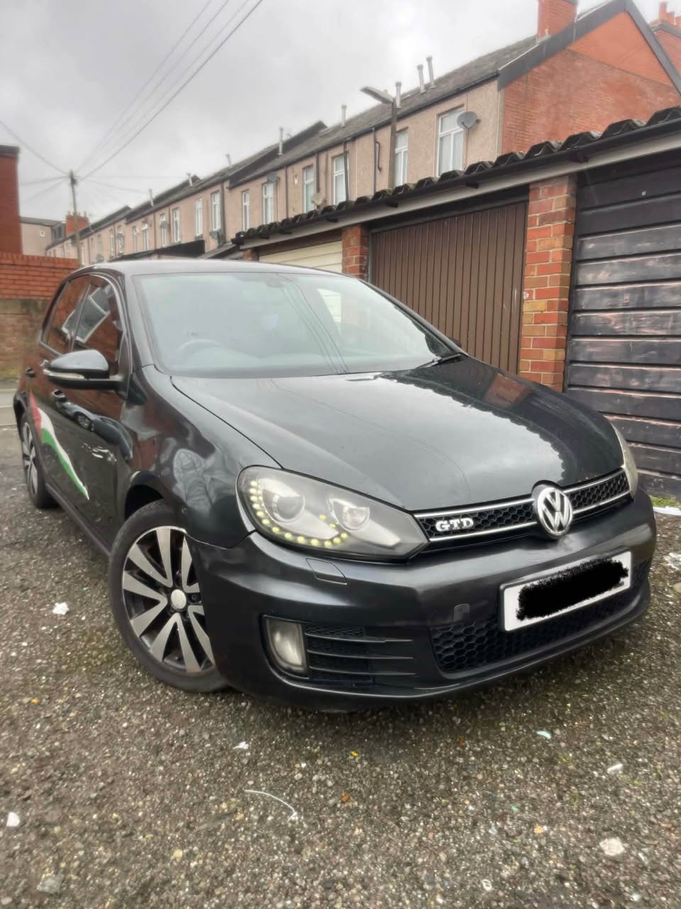 vw golf gtd