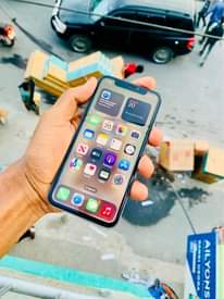 A picture of I phone x