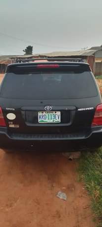 A picture of Toyota Highlander
