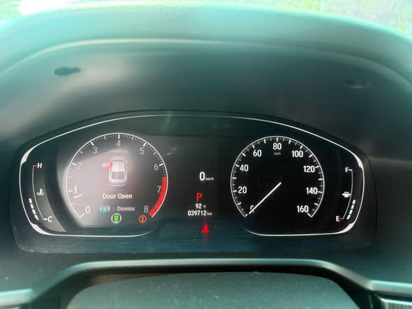 A picture of 2020 Honda accord 2020
