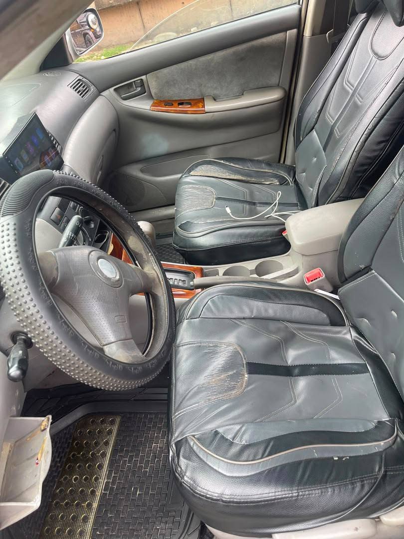 A picture of Toyota Corolla 2008