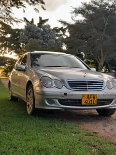used benz c class