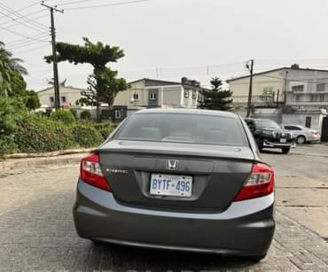 A picture of Pristine Honda Civic 2012 Full option