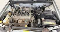 A picture of Nissan Almera 05 Nigerian used like toks