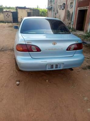 A picture of More than tokunbo 2002 Toyota Corolla nothing to do whatsoever