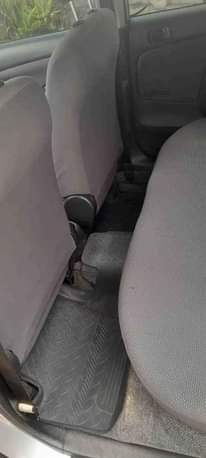A picture of Toyota probox hiyo gari bado MPYAA SANAA nokipengele chochote
