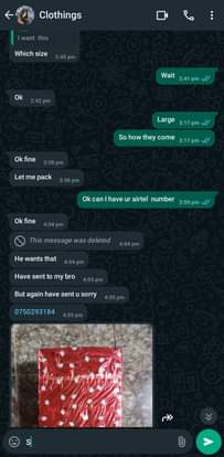 A picture of Scam