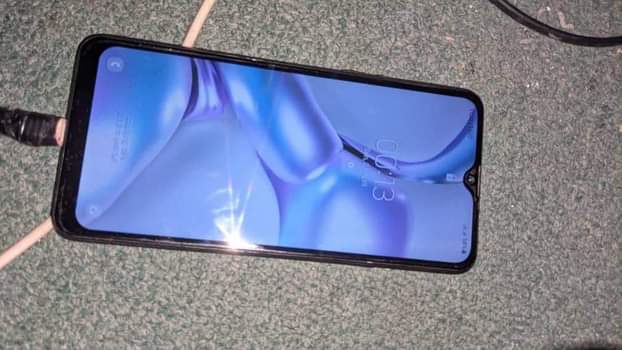 A picture of Samsung A20s tsh95000