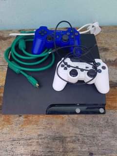 A picture of PS3 slim