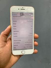 A picture of iPhone 8 plain