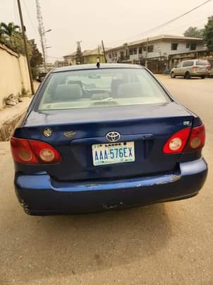 A picture of Toyota Corolla 2007