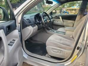 A picture of Reg Nigeria use toyota highlander 2008 sport Price 8 8m