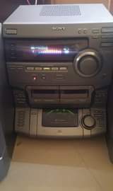 A picture of Sony sound system