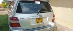 A picture of Toyota kluger