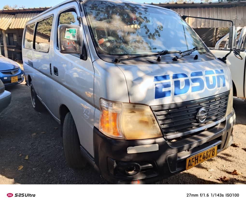 used nissan caravan