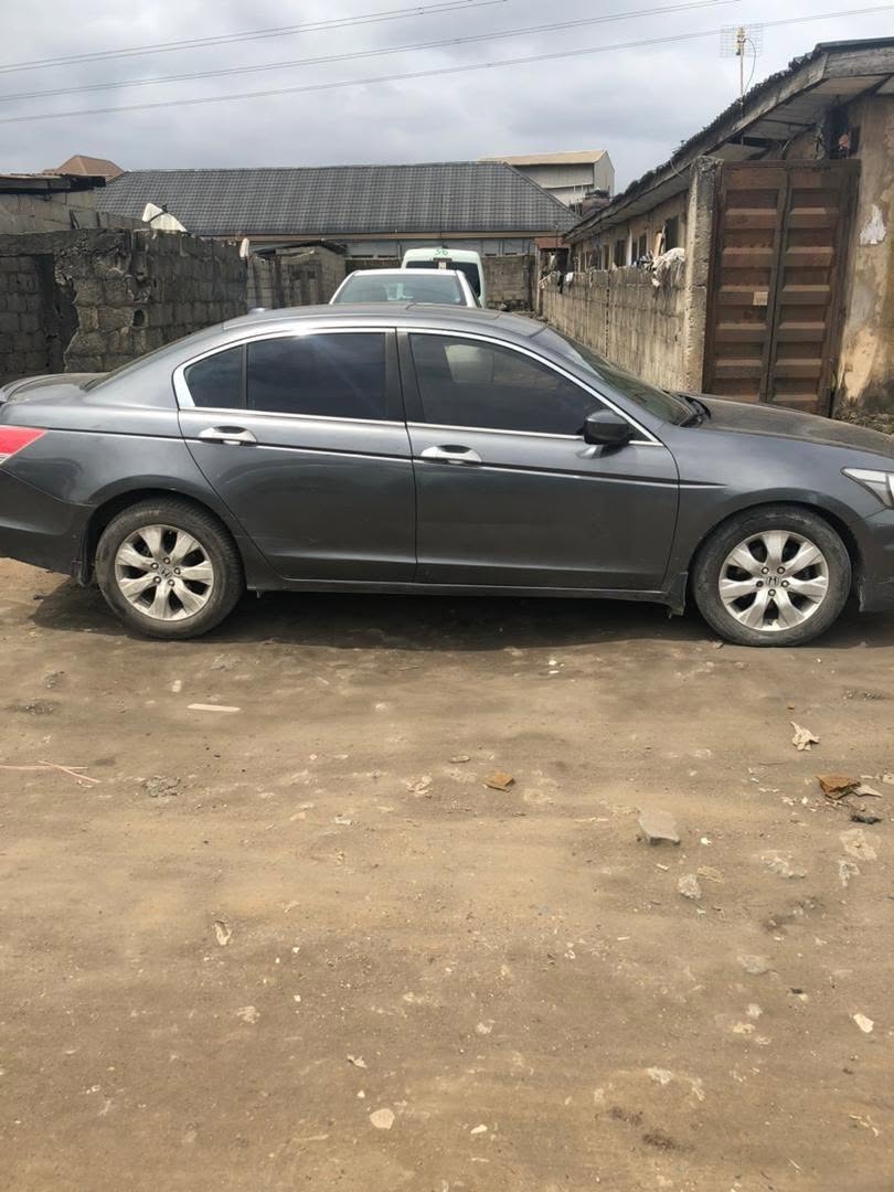 A picture of 2008 Honda accord