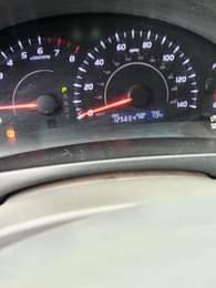 A picture of 2010 model Toyota Camry muscle LE Tokumbo standard Nothing to