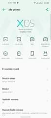 A picture of Infinix note 8i