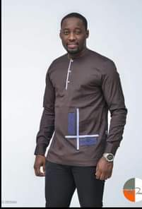 A picture of Men African suits