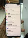 A picture of SAMSUNG GALAXY S10 USED CRACK ON SCREEN