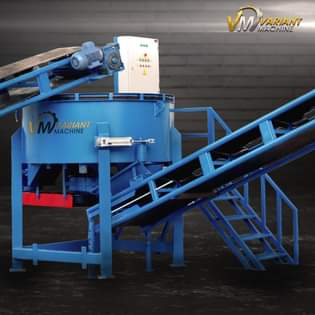 A picture of Concrete Block Making Machine