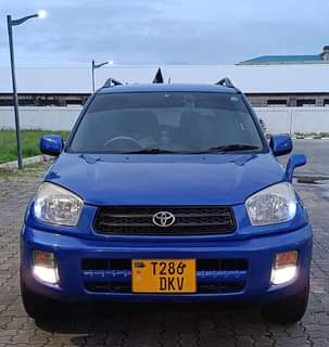 used toyota rav4