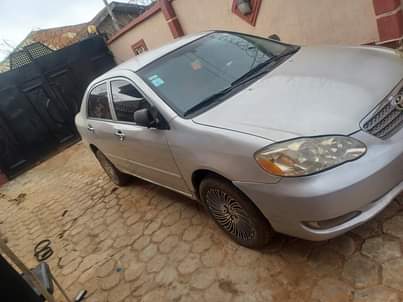 A picture of Toyota corolla