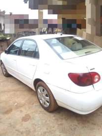 A picture of 2005 Toyota Corolla sport