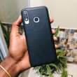A picture of Infinix hot 8