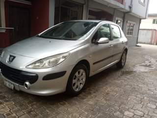 A picture of First body 307 Peugeot