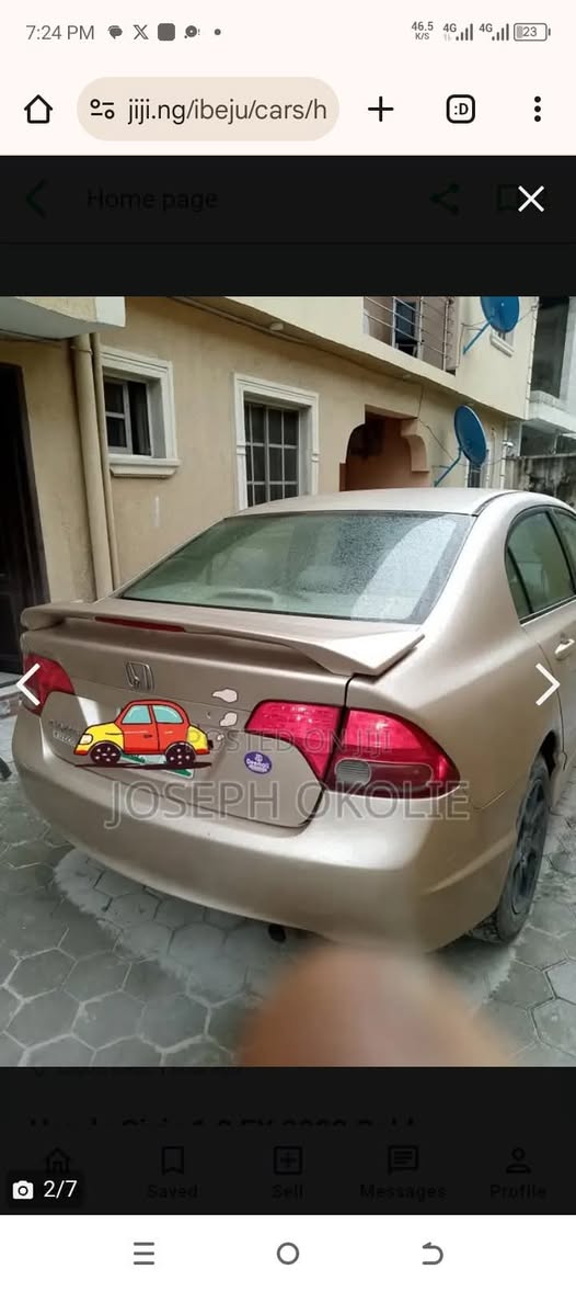 A picture of 2008 Honda Civic