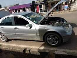 A picture of Mercedes Benz 4matic 200 Buy and drive Nothing to fix