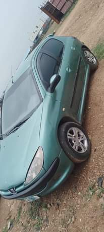 A picture of Peugeot 206 Manual
