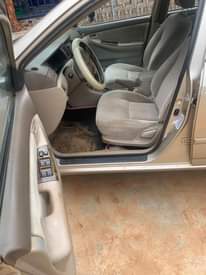 A picture of Super Clean Nigerian Used Toyota Corolla 2003 Total First Body